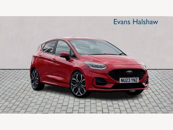 Ford FIESTA 1.0T EcoBoost MHEV ST-Line X Edition Euro 6 (s/s) 5dr