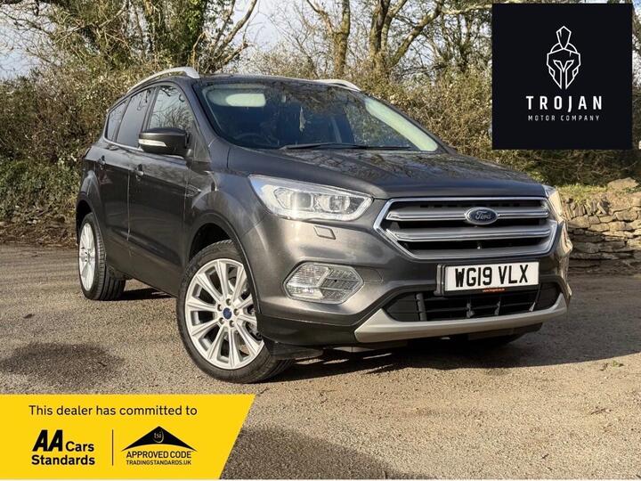 Ford Kuga 1.5T EcoBoost Titanium X Edition Auto AWD Euro 6 (s/s) 5dr