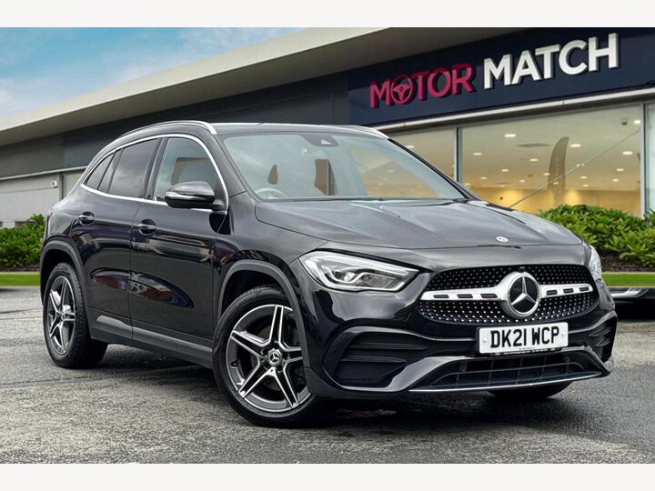Mercedes-Benz GLA 2.0 GLA220d AMG Line 8G-DCT 4MATIC Euro 6 (s/s) 5dr
