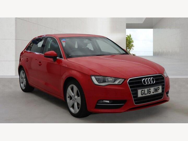 Audi A3 2.0 TDI Sport Sportback S Tronic Euro 6 (s/s) 5dr (Nav)