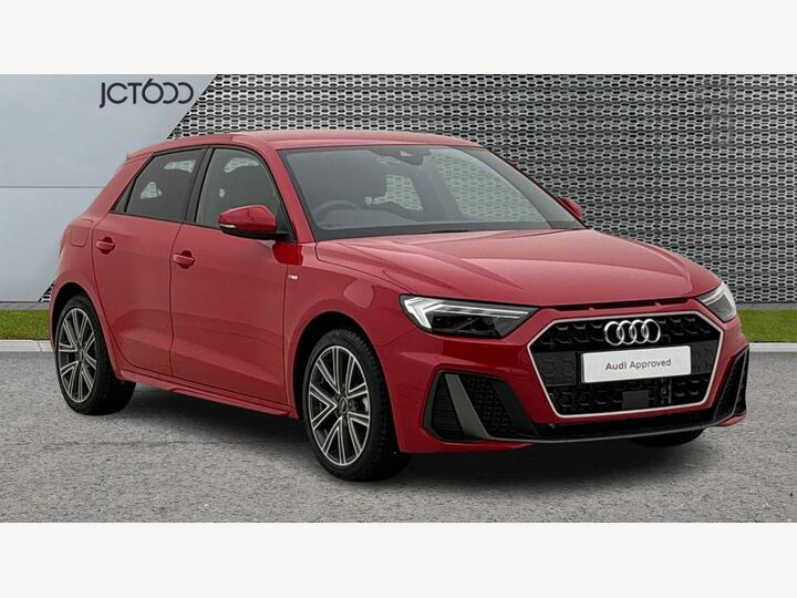 Audi A1 1.0 TFSI 30 S Line Sportback Euro 6 (s/s) 5dr