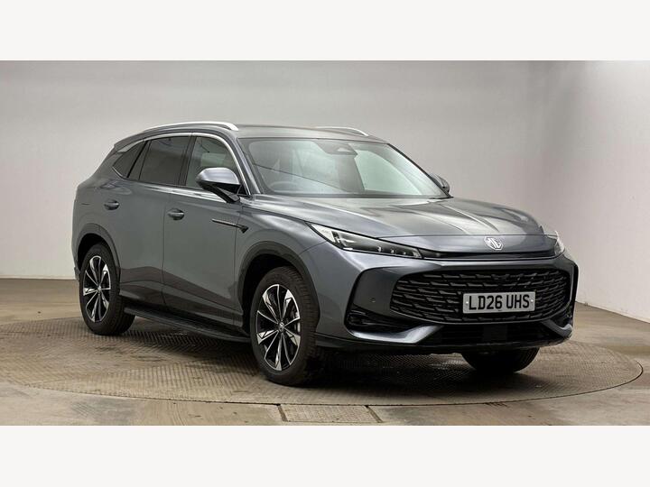 MG MG HS 1.5 T-GDI 24.7kWh Trophy Auto Euro 6 (s/s) 5dr