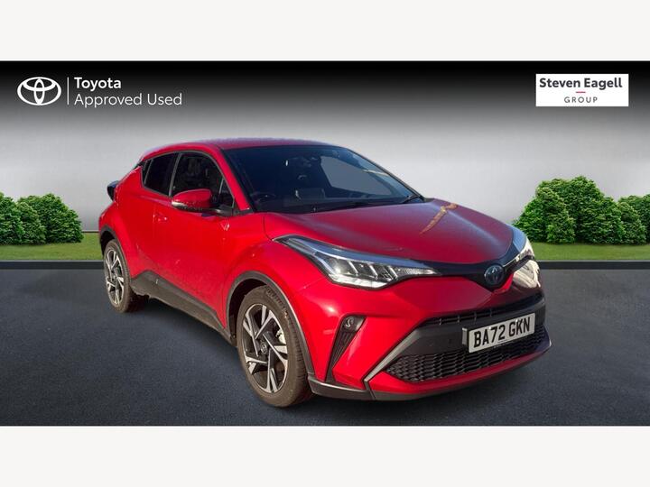 Toyota C-HR 1.8 VVT-h Design CVT Euro 6 (s/s) 5dr Toyota C-HR 1.8 VVT-h Design CVT Euro 6 (s/s) 5dr