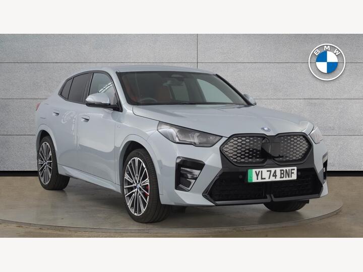 BMW IX2 20 66.5kWh M Sport Auto EDrive 5dr (11kW Charger)