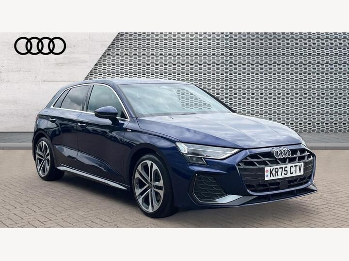 Audi A3 1.5 TFSI S Line Sportback S Tronic Euro 6 (s/s) 5dr