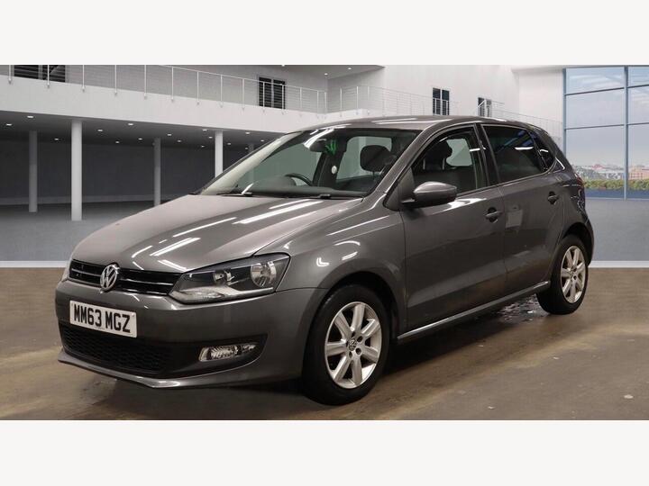Volkswagen Polo 1.4 Match Edition DSG Euro 5 5dr