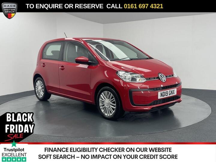 Volkswagen UP! 1.0 Move Up! Euro 6 (s/s) 5dr