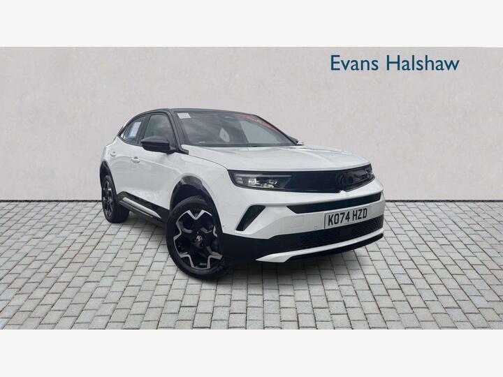Vauxhall MOKKA HATCHBACK 1.2 Turbo Ultimate Auto Euro 6 (s/s) 5dr