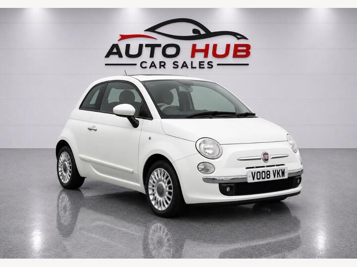 Fiat 500 1.3 MultiJet Lounge Euro 4 3dr