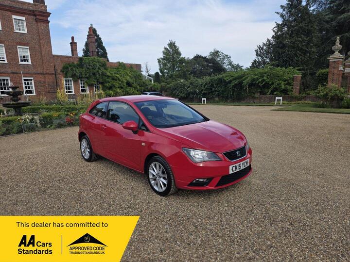 SEAT Ibiza 1.4 Toca Sport Coupe Euro 5 3dr
