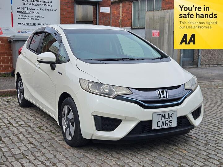 Honda Jazz 1.5 Petrol Hybrid Automatic 5 Seats 5dr