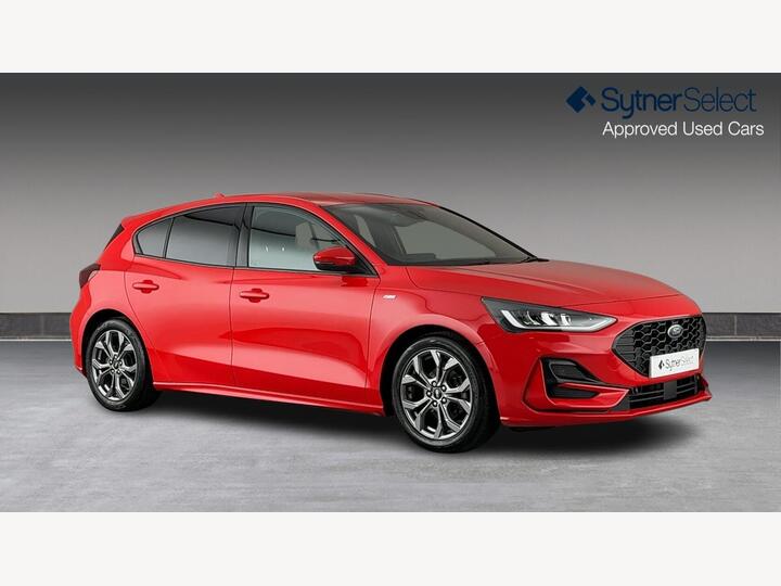 Ford FOCUS 1.0T EcoBoost ST-Line Euro 6 (s/s) 5dr
