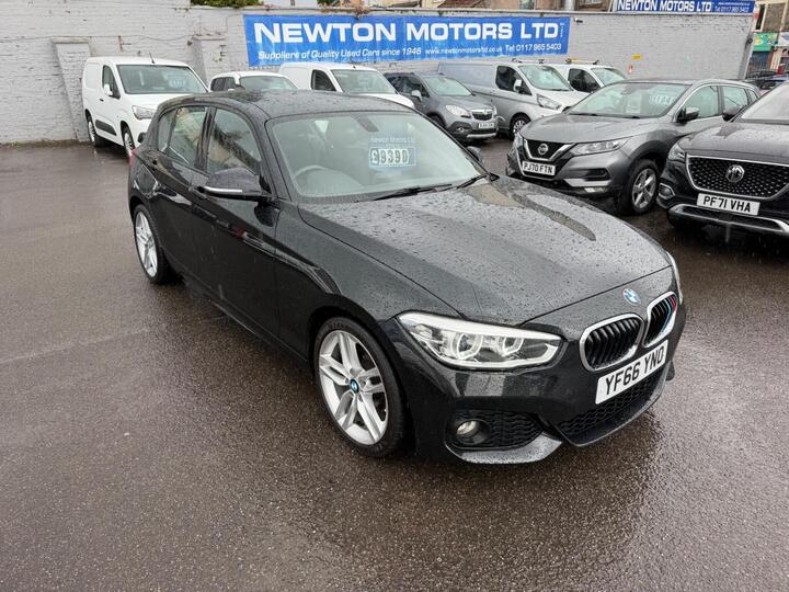 BMW 1 Series 1.5 116d M Sport Euro 6 (s/s) 5dr