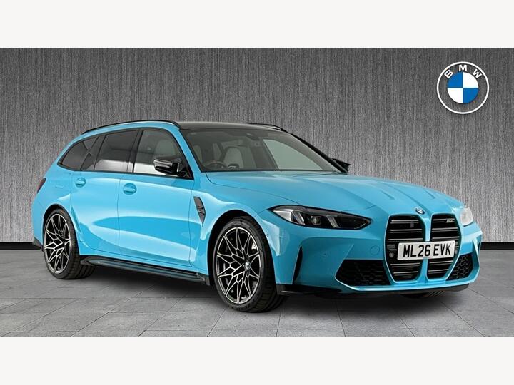 BMW M3 Competition 3.0 BiTurbo Competition Touring Steptronic M XDrive Euro 6 (s/s) 5dr