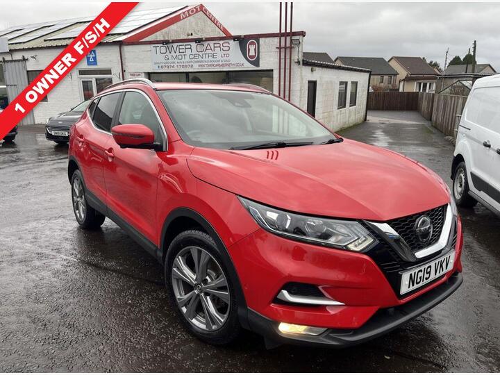 Nissan QASHQAI 1.5 DCi N-Connecta Euro 6 (s/s) 5dr