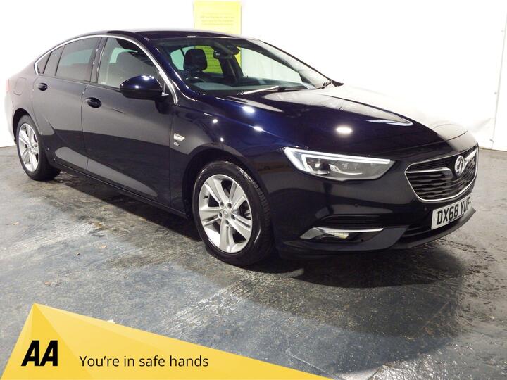 Vauxhall INSIGNIA 1.6 Turbo D EcoTEC Elite Nav Grand Sport Euro 6 (s/s) 5dr Vauxhall INSIGNIA 1.6 Turbo D EcoTEC Elite Nav Grand Sport Euro 6 (s/s) 5dr