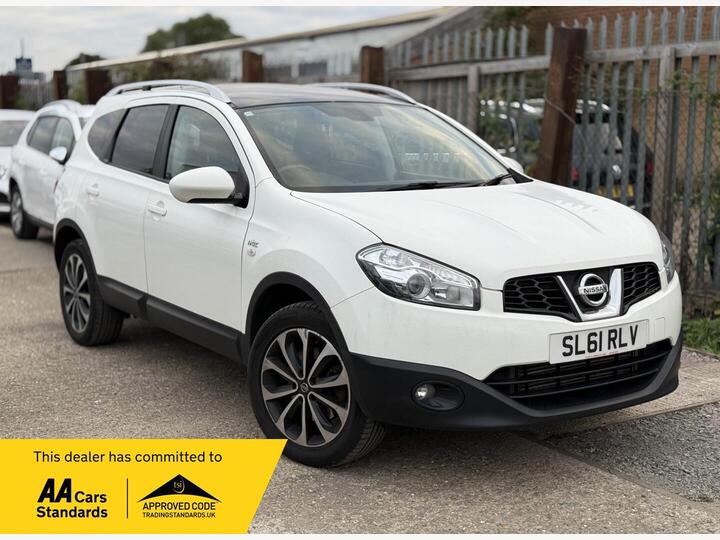 Nissan Qashqai+2 1.6 DCi N-tec 2WD Euro 5 5dr