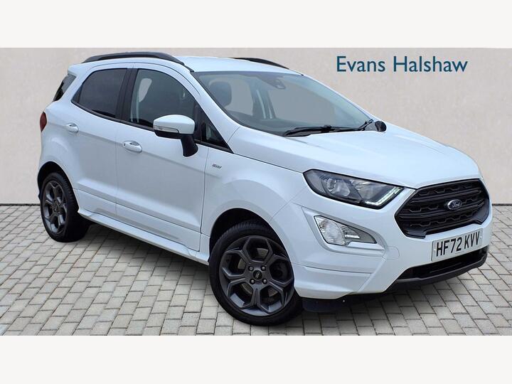Ford ECOSPORT HATCHBACK 1.0T EcoBoost ST-Line Euro 6 (s/s) 5dr