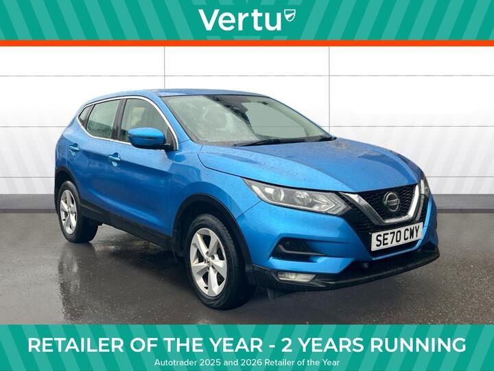 Nissan Qashqai 1.3 DIG-T Acenta Premium Euro 6 (s/s) 5dr