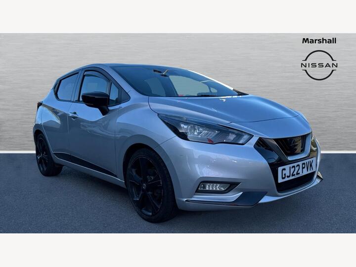 Nissan Micra 1.0 IG-T N-Sport Euro 6 (s/s) 5dr Nissan Micra 1.0 IG-T N-Sport Euro 6 (s/s) 5dr