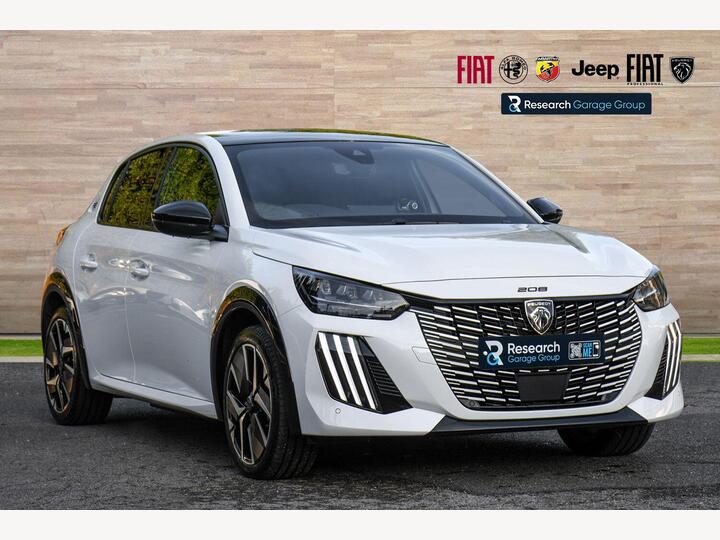 Peugeot E-208 51kWh GT Auto 5dr (7.4kW Charger)