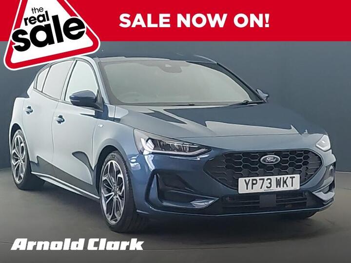 Ford Focus 1.0T EcoBoost ST-Line X Euro 6 (s/s) 5dr