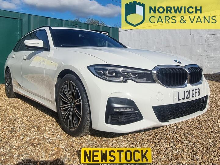 BMW 3 SERIES 2.0 318d MHT M Sport Touring Auto Euro 6 (s/s) 5dr
