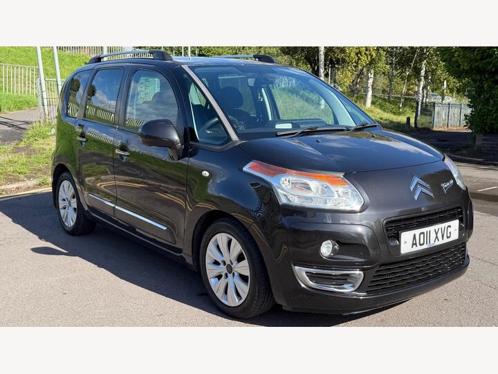 Citroen C3 Picasso 1.6 HDi Exclusive Euro 5 5dr