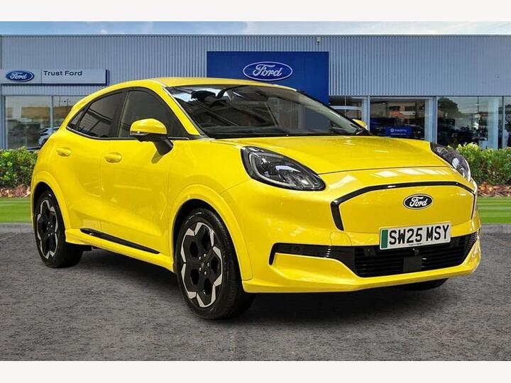 Ford PUMA Standard Range 43kWh Premium Auto 5dr