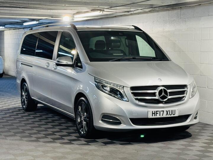 Mercedes-Benz V Class 2.2 V220d BlueTEC Sport G-Tronic+ Euro 6 (s/s) 5dr 8 Seat XLWB Mercedes-Benz V Class 2.2 V220d BlueTEC Sport G-Tronic+ Euro 6 (s/s) 5dr 8 Seat XLWB