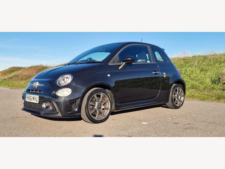 Abarth 595 1.4 T-Jet Auto Euro 6 3dr