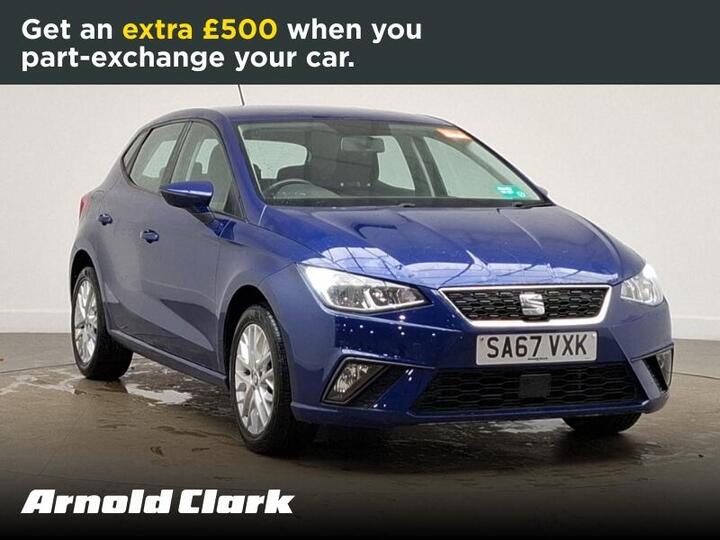 SEAT Ibiza 1.0 MPI SE Euro 6 (s/s) 5dr