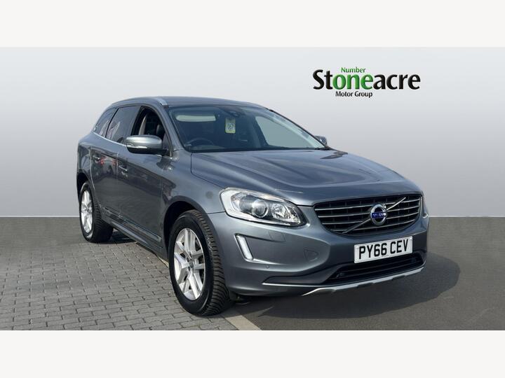 Volvo XC60 2.4 D5 SE Lux Nav AWD Euro 6 (s/s) 5dr