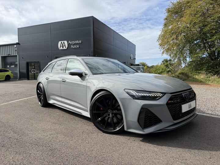 Audi RS6 AVANT 4.0 TFSI V8 Tiptronic Quattro Euro 6 (s/s) 5dr