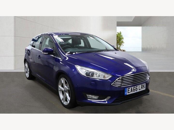 Ford Focus 1.0T EcoBoost Titanium X Auto Euro 6 (s/s) 5dr