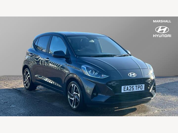 Hyundai I10 1.2 Premium Auto Euro 6 (s/s) 5dr