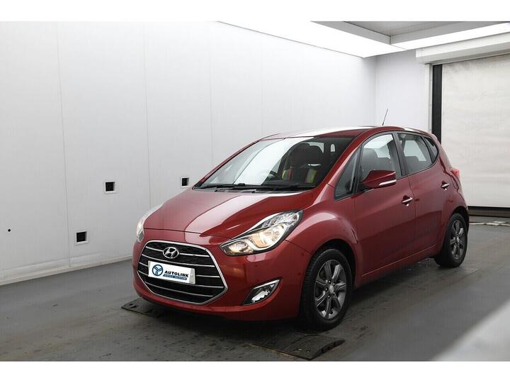 Hyundai Ix20 1.6 SE Nav Auto Euro 6 5dr