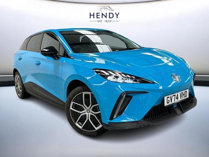 MG MG4 64kWh Trophy Long Range Auto 5dr