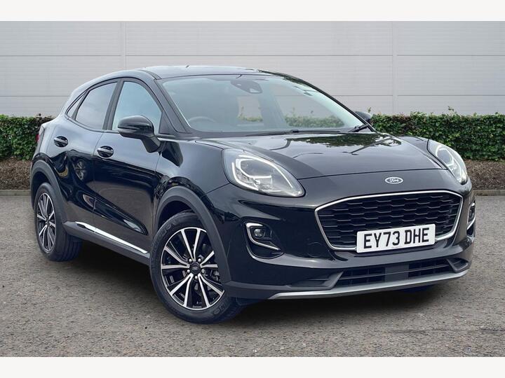 Ford Puma 1.0T EcoBoost MHEV Titanium Euro 6 (s/s) 5dr