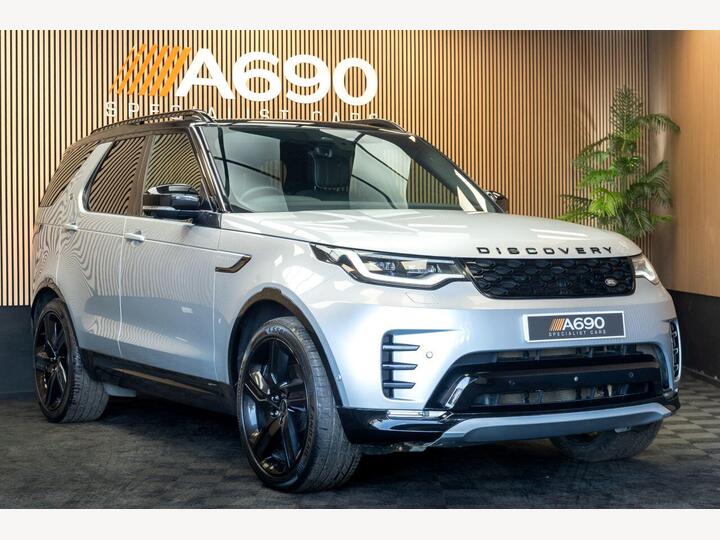 Land Rover DISCOVERY 3.0 D300 MHEV R-Dynamic HSE Auto 4WD Euro 6 (s/s) 5dr