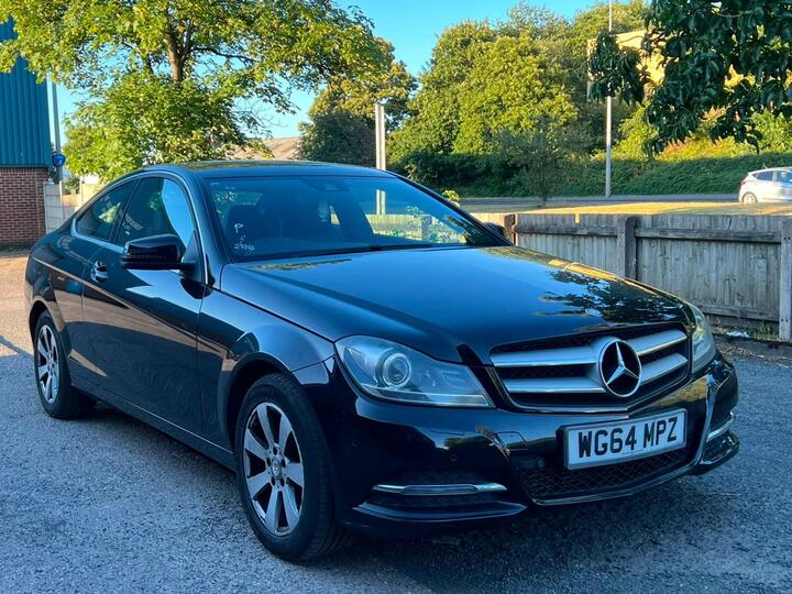 Mercedes-Benz C Class 2.1 C220 CDI Executive SE G-Tronic+ Euro 5 (s/s) 2dr