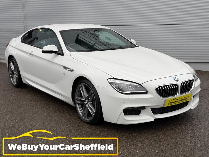 BMW 6 Series 3.0 640d M Sport Auto Euro 6 (s/s) 2dr