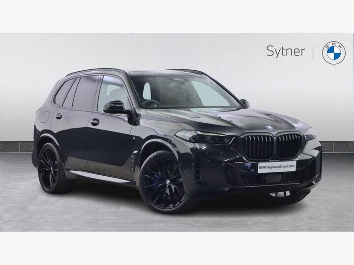 BMW X5 3.0 50e 25.7kWh M Sport Steptronic XDrive Euro 6 (s/s) 5dr