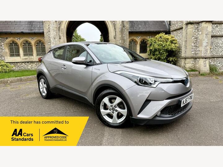 Toyota C-HR 1.8 VVT-h Icon CVT Euro 6 (s/s) 5dr