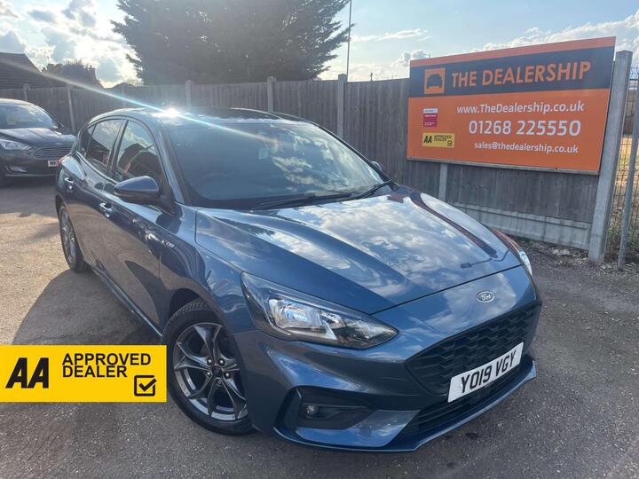Ford Focus 1.0T EcoBoost ST-Line Euro 6 (s/s) 5dr