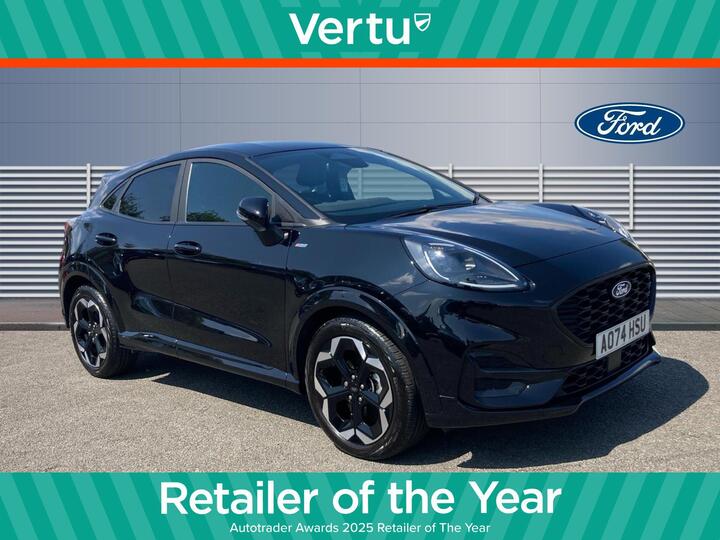 Ford Puma 1.0T EcoBoost MHEV ST-Line X DCT Euro 6 (s/s) 5dr