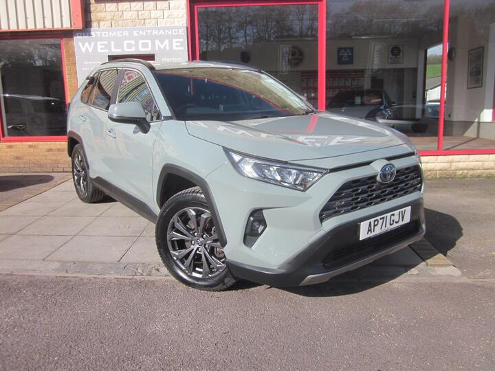 Toyota RAV4 2.5 VVT-h Design CVT Euro 6 (s/s) 5dr