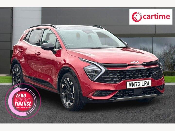 Kia SPORTAGE 1.6 T-GDi MHEV GT-Line S DCT AWD Euro 6 (s/s) 5dr