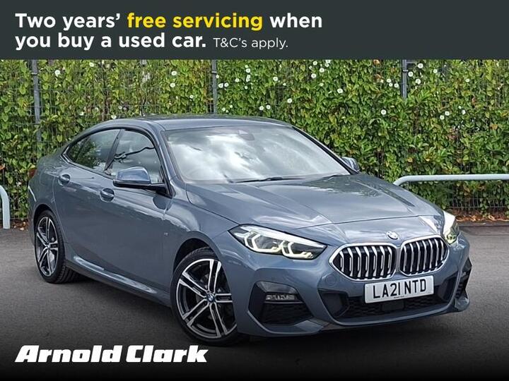 BMW 2 Series Gran Coupe 1.5 218i M Sport DCT Euro 6 (s/s) 4dr