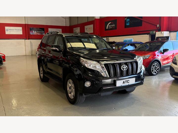 Toyota Land Cruiser 2.8D Active Auto 4WD Euro 6 5dr (7 Seats)